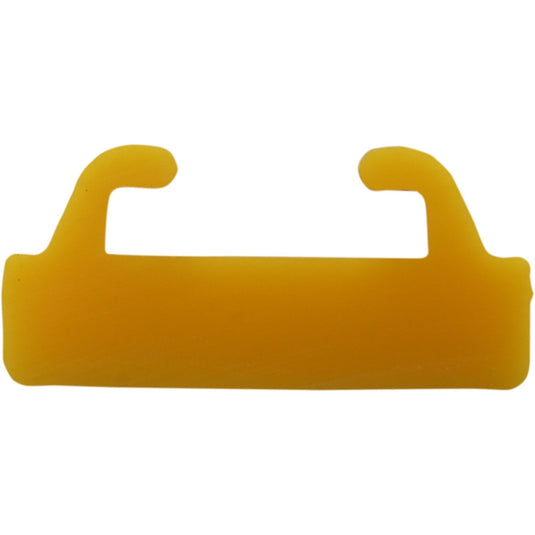 Garland Mfg Co 232188 Slides - UHMW - Yellow - 21 - 51-1/2in