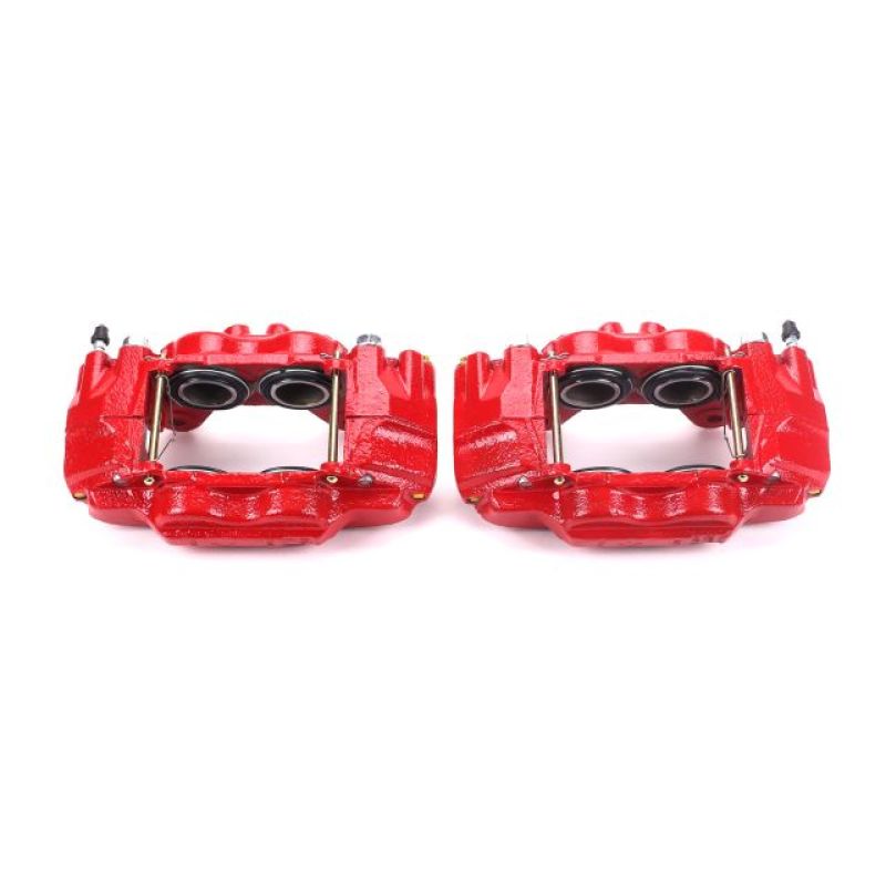 Load image into Gallery viewer, Powerstop S2766 PSB Red Calipers
