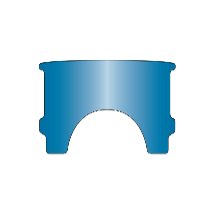 National Cycle 23022 NAT Replacement Windshield