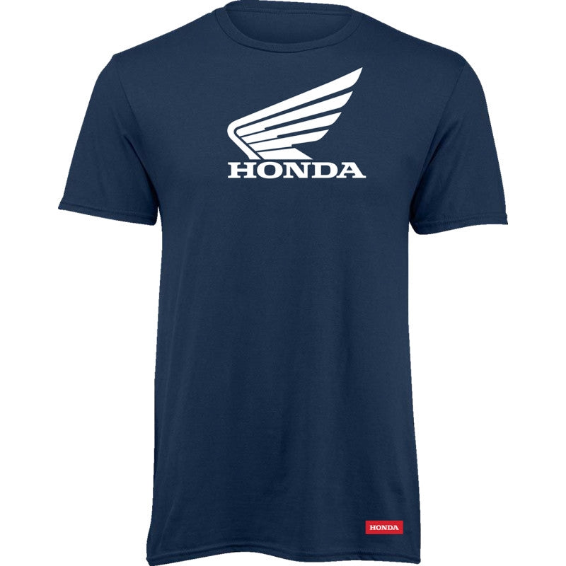 Load image into Gallery viewer, Honda Collection Honda Wing T-Shirt (Medium, Navy/White)
