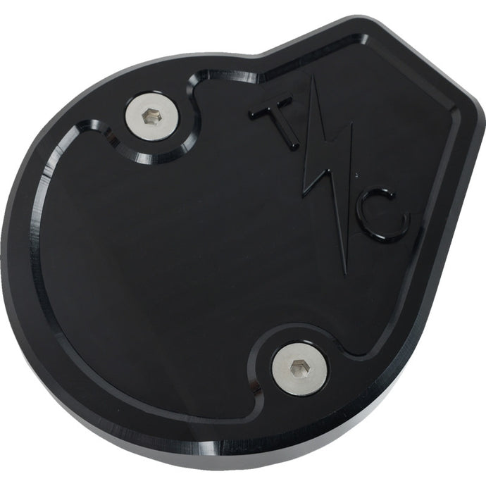 Thrashin Supply Company TSC-3028-1 Cam Timing Cover - Black Smooth