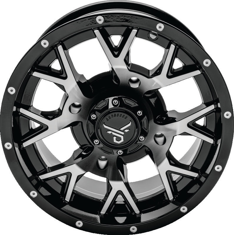Load image into Gallery viewer, Quadboss 608574 QBS Barbwire Wheels
