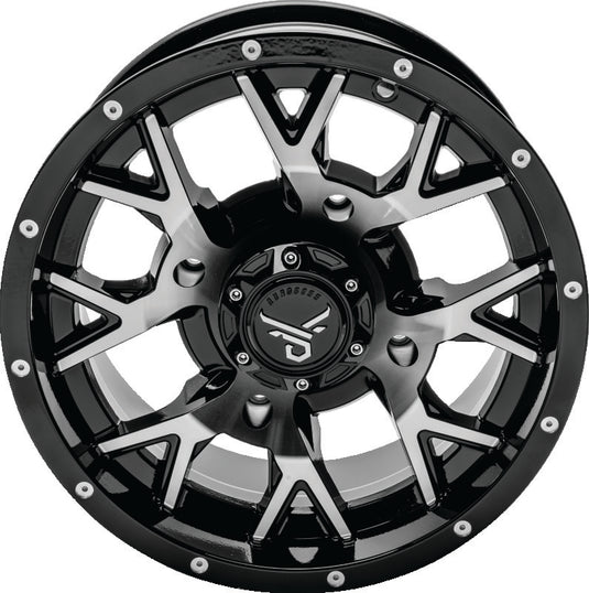 Quadboss 608574 QBS Barbwire Wheels