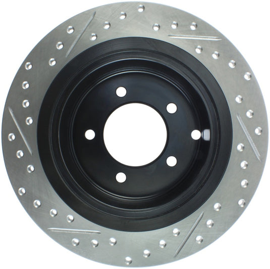Stoptech 127.63069L ST Slot & Drill Brake Rotors