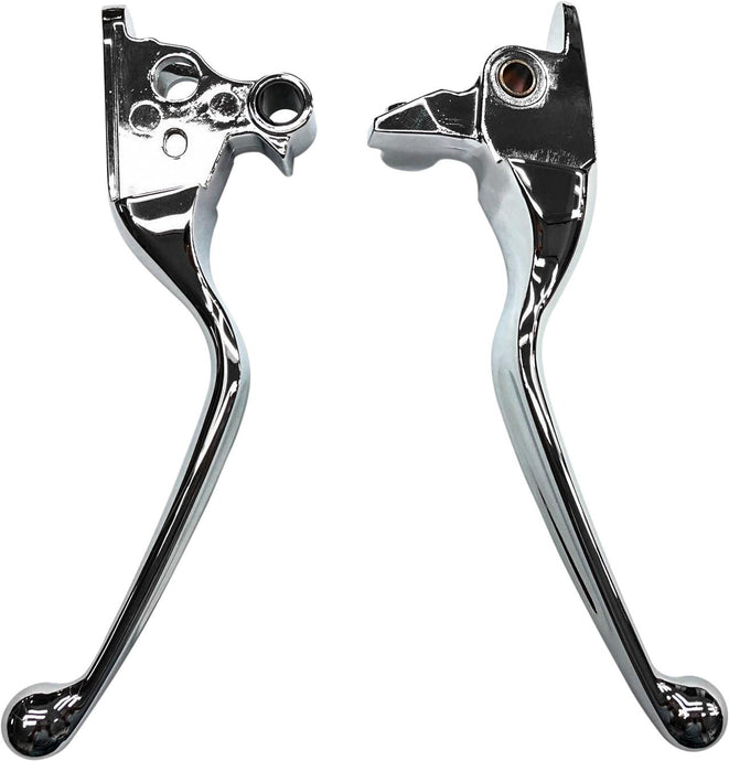 Harddrive 053814 Custom Levers - Smooth - Chrome