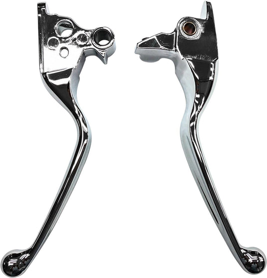 Harddrive 053814 Custom Levers - Smooth - Chrome