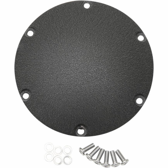 Drag Specialties 1107-0441 Derby Cover - Flat Black