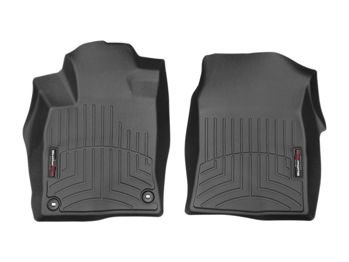Weathertech 448841 WT FloorLiner - Front - Blk