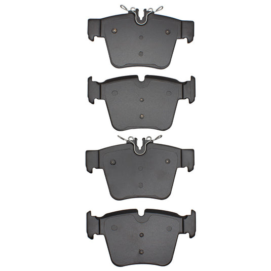 Dfc 1600-1872-01 DFC Euro 5000 Ceramic Brake Pads