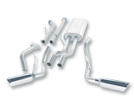 Borla 140238 BOR Cat Back (no des)