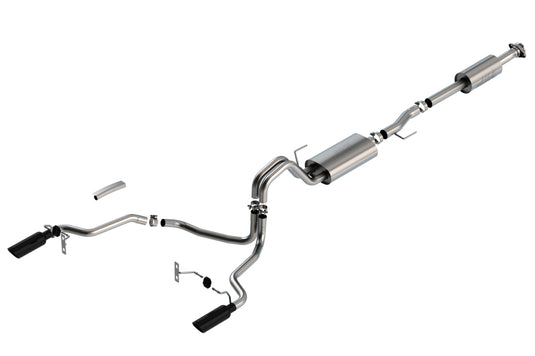 Borla 140865BC BOR Cat Back Touring
