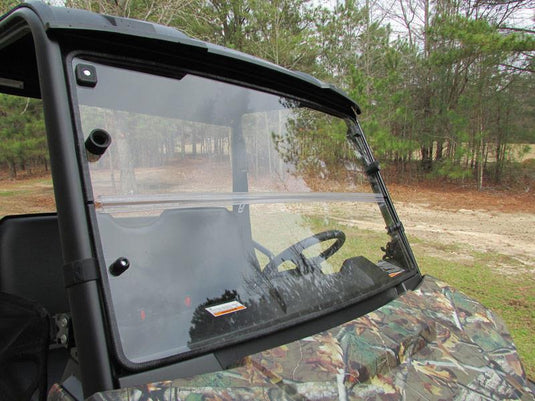 Seizmik 50-25003KIT Versa-Fold Hard-Coated Polycarbonate Windshield