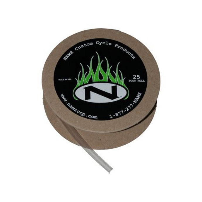 Namz NCCR-2504 Clear Shrink Tubing - 3/8in. I.D.