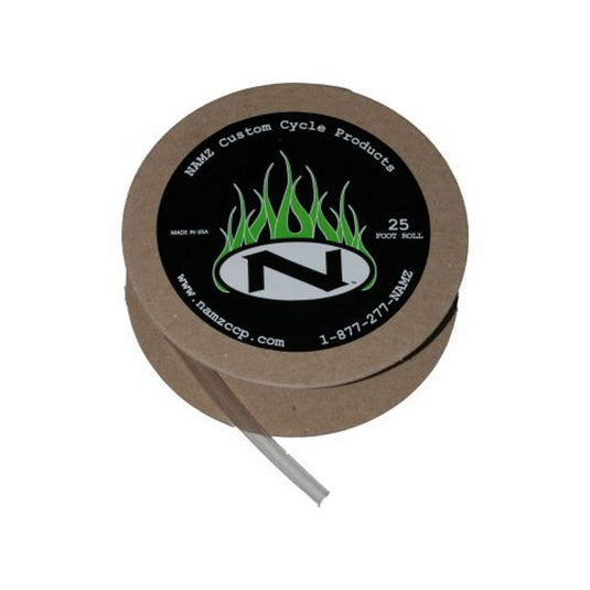 Namz NCCR-2504 Clear Shrink Tubing - 3/8in. I.D.