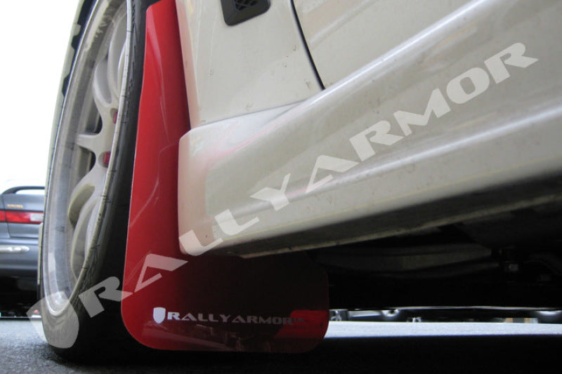 Load image into Gallery viewer, Rally Armor MF10-UR-RD/WH RAL UR Red Flap/Wht Logo
