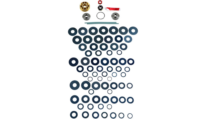 Race Tech SMGV 3609 Gold Valve Shock Kit