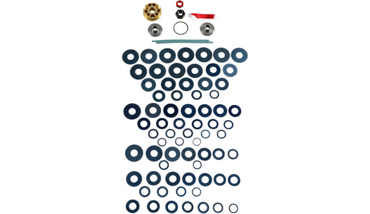 Race Tech SMGV 3609 Gold Valve Shock Kit