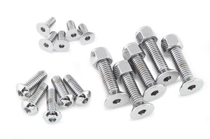 Colony 8791-10 Brake Rear Rotor Hardware Kit - Flat Head
