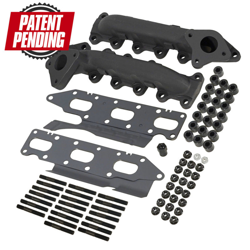 Load image into Gallery viewer, Bd Diesel 1043001 BDD Exhaust Manifolds
