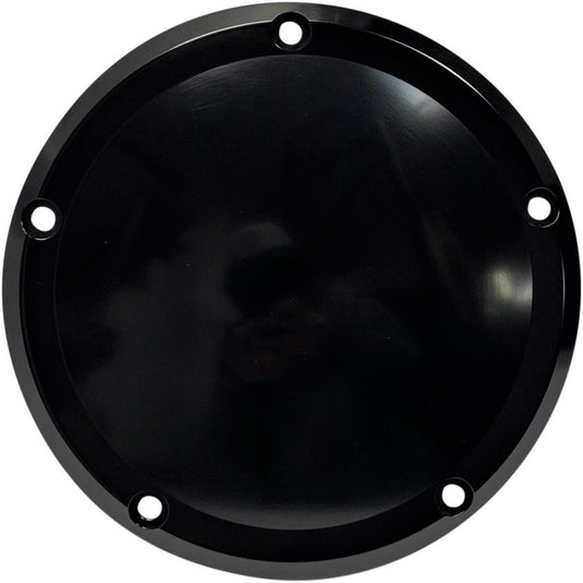 Pro-One Performance 203861B Millenium Derby Cover - Smooth - Black
