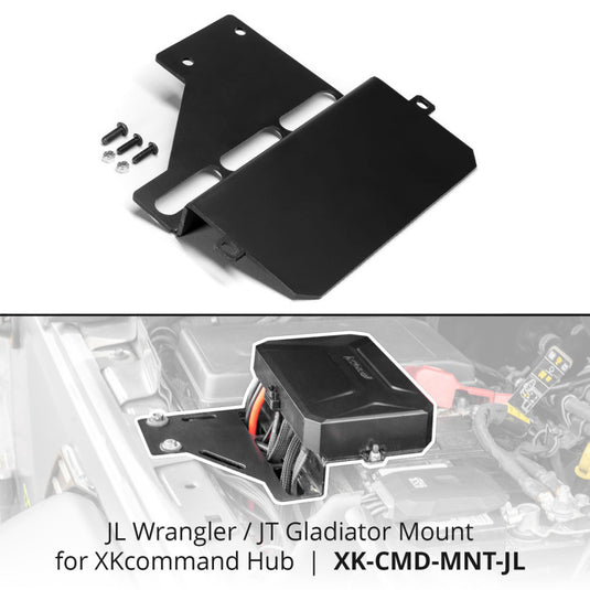Xkglow XK-CMD-MNT-JL XKG Mounting Brackets