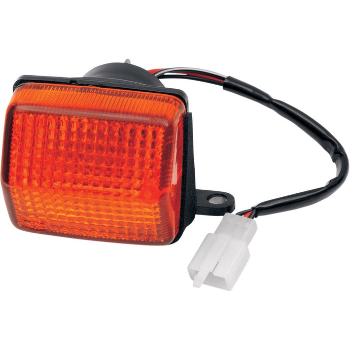 K&S Technologies 25-1012 DOT Approved Turn Signal - Amber