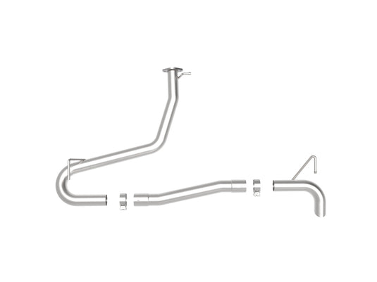 Afe 49-37017NM AFE Exhaust Axle Back