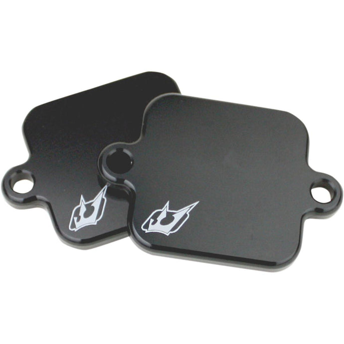 Driven Racing DSBLOCK-18 Engine Block Off Plates - Black