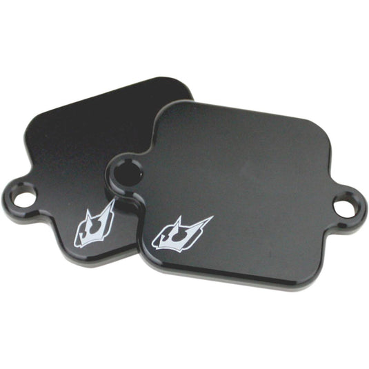 Driven Racing DSBLOCK-18 Engine Block Off Plates - Black