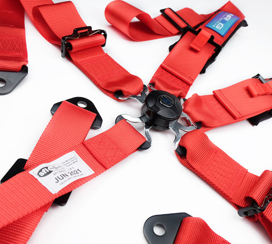 Nrg SBH-B6PCRD NRG Harness - 5PT