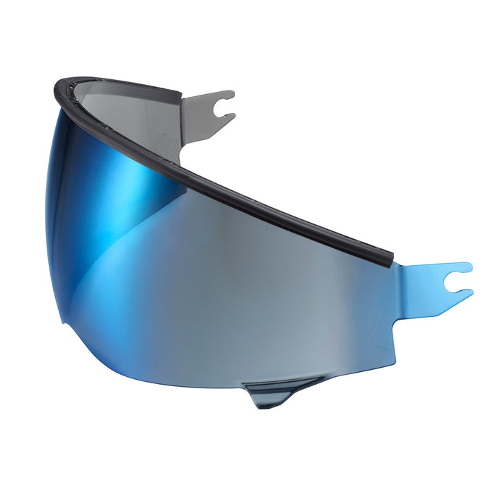 Scorpion Sun Visor for Covert 2 Helmets - Blue Mirrored