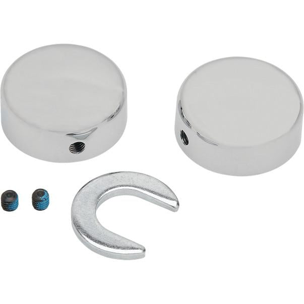 Drag Specialties 1303-0026 Swingarm Pivot Bolt Covers