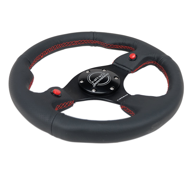 Load image into Gallery viewer, Nrg RST-007R NRG Steering Wheels - Reinforc
