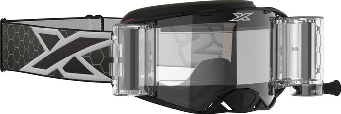 Black/White / Clear Lens