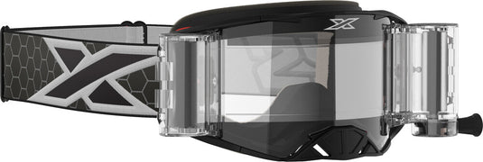 Black/White / Clear Lens