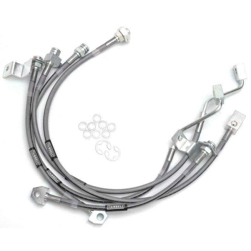 Load image into Gallery viewer, Russell 696490 RUS Brake Line Kits
