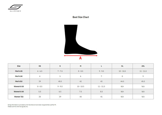 Slippery Amp Shoes (7, Black)