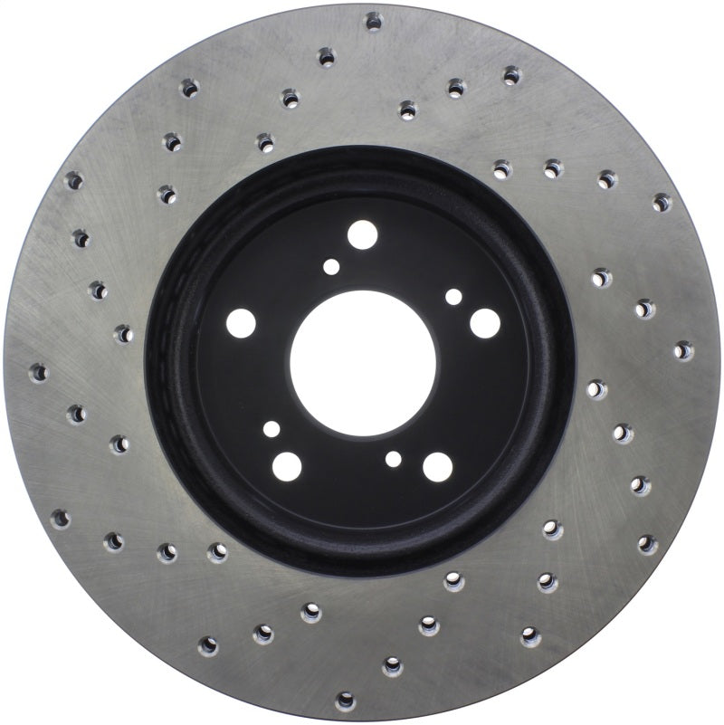 Load image into Gallery viewer, Stoptech 128.40046L ST Drilled Sport Brake Rotors
