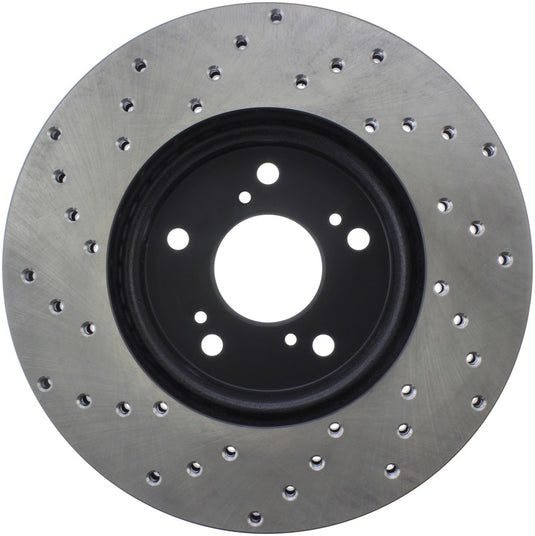 Stoptech 128.40046L ST Drilled Sport Brake Rotors