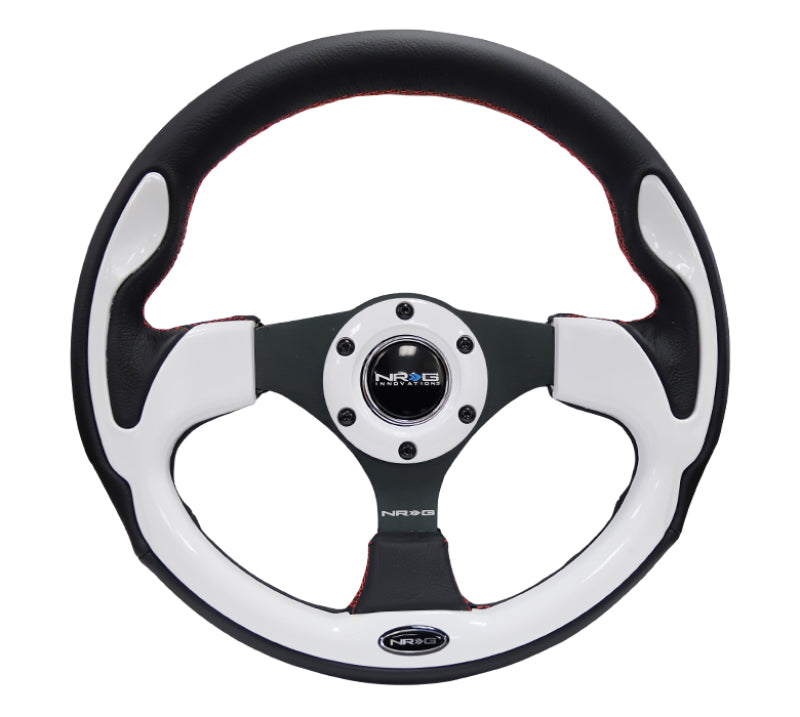 Load image into Gallery viewer, Nrg RST-001WT NRG Steering Wheels - Reinforc
