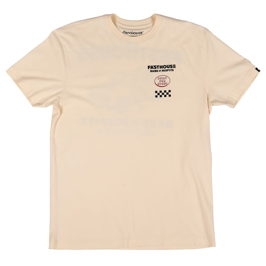 Fasthouse Pursuit SS T-Shirt (XXX-Large, Natural)