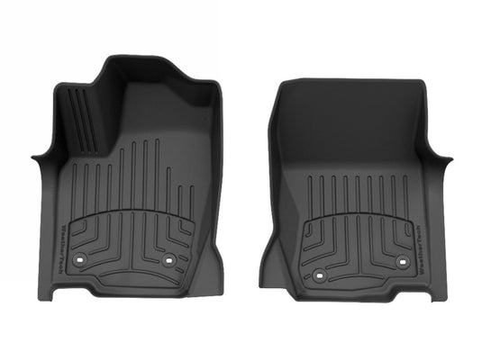 Weathertech 4418745IM WT 3D FloorMat - Rear - Blk