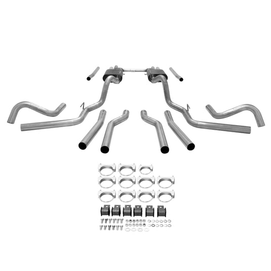 Flowmaster 17654 FLO American Thunder Crossmember-Back Exhaust Systems