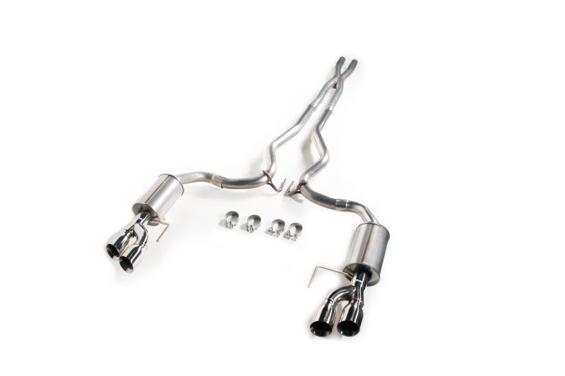 Load image into Gallery viewer, Roush 422293 RSH Cat Back Exhausts
