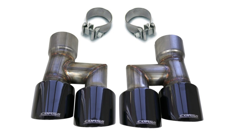 Load image into Gallery viewer, Corsa Performance 21038BLK COR Tip Kit
