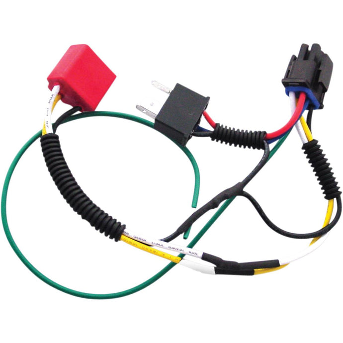 Signal Dynamics 01083 Single H4 Wiring Harness Kit for Plug-and-Play Diamond Star Headlight Modulator