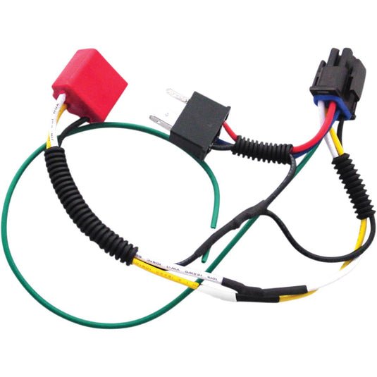 Signal Dynamics 01083 Single H4 Wiring Harness Kit for Plug-and-Play Diamond Star Headlight Modulator
