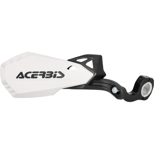 Acerbis 2986421035 First Moto Handguards - White/Black