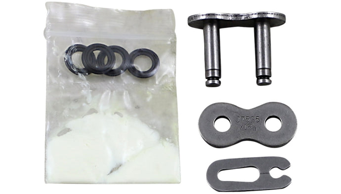 Jt Drive Chain JTC525X1R3-SL Clip connecting link for 525 X1R3 Heavy Duty X-Ring Sealed Drive Chain - Steel