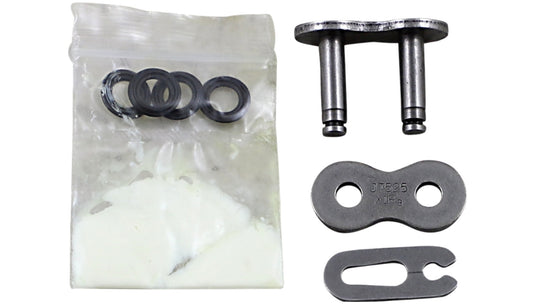 Jt Drive Chain JTC525X1R3-SL Clip connecting link for 525 X1R3 Heavy Duty X-Ring Sealed Drive Chain - Steel